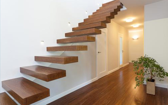escalier bois