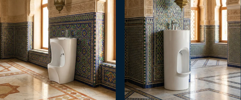 lavabo ablutions
