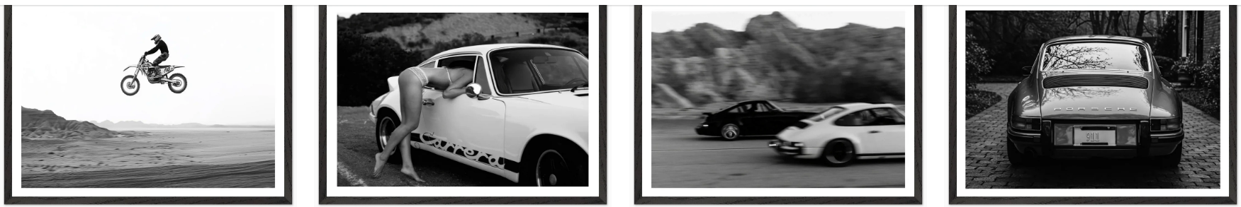 tableau photo noir et blanc